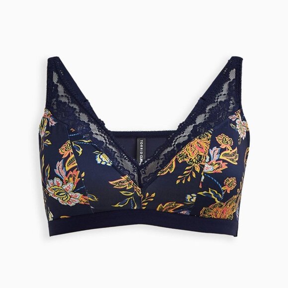 Torrid Melinda Floral Dressing Gown Bundle NWT/NWOT - Bring Sexy Back! - Picture 5 of 12